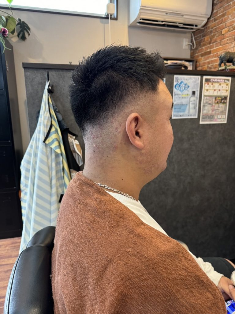 フェードスタイル
フェザートップ